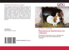 Buchcover von Resistencia bacteriana en cobayos