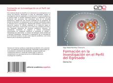 Buchcover von Formación en la Investigación en el Perfil del Egresado