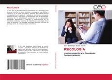 Bookcover of PSICOLOGÍA