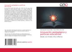 Buchcover von Innovación pedagógica y políticas educativas