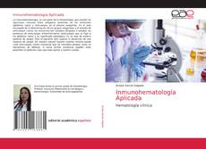 Capa do livro de Inmunohematología Aplicada 