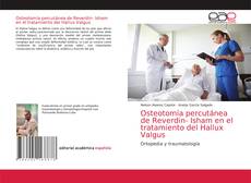 Bookcover of Osteotomía percutánea de Reverdin- Isham en el tratamiento del Hallux Valgus