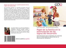 Buchcover von Papel de la familia en la estimulación de los logros del desarrollo