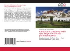 Bookcover of Conozca al Gobierno Ateo que Exige Certificado para Reencarnar