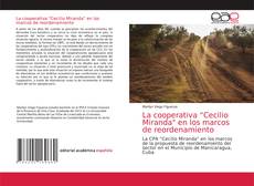 Copertina di La cooperativa “Cecilio Miranda" en los marcos de reordenamiento