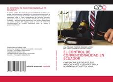 Portada del libro de EL CONTROL DE CONVENCIONALIDAD EN ECUADOR