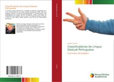 Capa do livro de Classificadores de Língua Gestual Portuguesa 