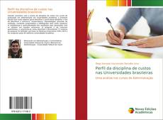 Capa do livro de Perfil da disciplina de custos nas Universidades brasileiras 