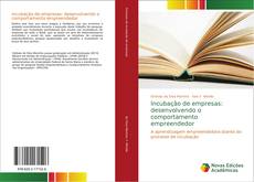 Bookcover of Incubação de empresas: desenvolvendo o comportamento empreendedor
