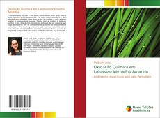 Capa do livro de Oxidação Química em Latossolo Vermelho Amarelo 