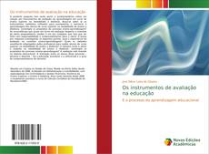 Capa do livro de Os instrumentos de avaliação na educação 