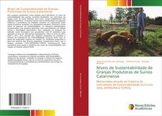 Capa do livro de Níveis de Sustentabilidade de Granjas Produtoras de Suínos Catarinense 