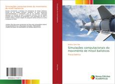 Capa do livro de Simulações computacionais do movimento de míssil balísticos 