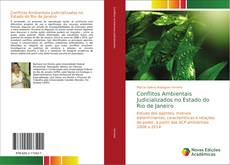 Capa do livro de Conflitos Ambientais Judicializados no Estado do Rio de Janeiro 