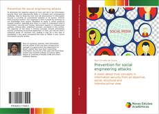 Capa do livro de Prevention for social engineering attacks 