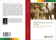 Capa do livro de Direitos Humanos Democracia e Estado 