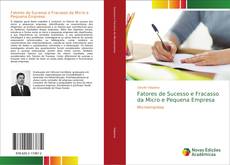 Capa do livro de Fatores de Sucesso e Fracasso da Micro e Pequena Empresa 