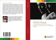 Capa do livro de Literatura e Religião 