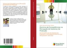 Capa do livro de Domínio de Competências na Percepção de Gestores de Produção 