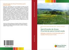 Capa do livro de Identificação de Áreas Prioritárias para Conservação 