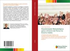 Portada del libro de Possibilidade Metodológica para o Ensino de Física no Ensino médio