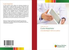 Capa do livro de Custo Hospitalar 