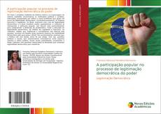 Capa do livro de A participação popular no processo de legitimação democrática do poder 