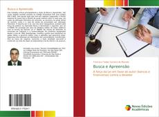 Capa do livro de Busca e Apreensão 