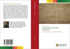 Capa do livro de Matemática Discreta Disciplina 