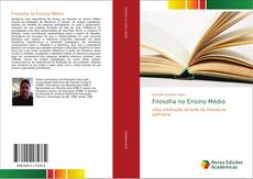 Bookcover of Filosofia no Ensino Médio