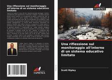 Una riflessione sul monitoraggio all'interno di un sistema educativo limitato的封面