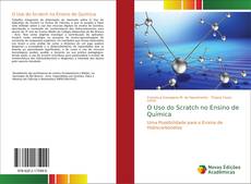 Capa do livro de O Uso do Scratch no Ensino de Química 