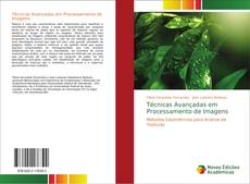 Capa do livro de Técnicas Avançadas em Processamento de Imagens 