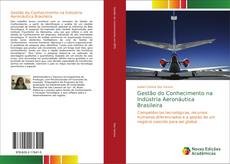 Capa do livro de Gestão do Conhecimento na Indústria Aeronáutica Brasileira 