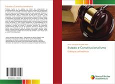 Capa do livro de Estado e Constitucionalismo 