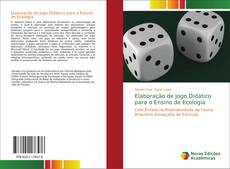 Capa do livro de Elaboração de Jogo Didático para o Ensino de Ecologia 