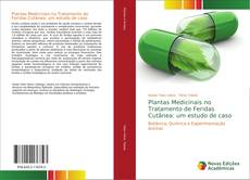 Capa do livro de Plantas Medicinais no Tratamento de Feridas Cutânea: um estudo de caso 