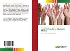 Capa do livro de Aula Dialogada na Educação Médica 