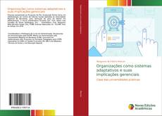 Capa do livro de Organizações como sistemas adaptativos e suas implicações gerenciais 