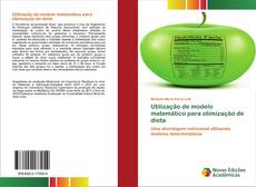 Buchcover von Utilização de modelo matemático para otimização de dieta