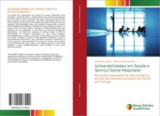 Capa do livro de Vulnerabilidades em Saúde e Serviço Social Hospitalar 