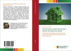 Bookcover of Construção sustentável para obras de pequeno porte
