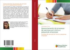 Buchcover von Gerenciamento do processo de serviços em micro e pequenas empresas