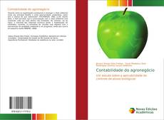 Capa do livro de Contabilidade do agronegócio 