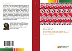 Capa do livro de Qual África? 