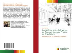 Capa do livro de Conferência entre Softwares de Representação de Projeto de Arquitetura 