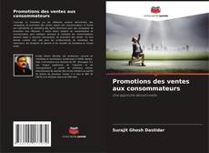 Promotions des ventes aux consommateurs kitap kapağı