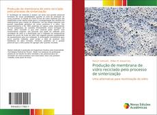 Produção de membrana de vidro reciclado pelo processo de sinterização的封面