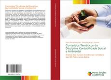 Capa do livro de Conteúdos Temáticos da Disciplina Contabilidade Social e Ambiental 