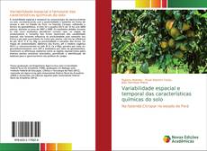 Capa do livro de Variabilidade espacial e temporal das características químicas do solo 